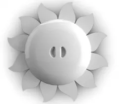 Ceramic sun bowl