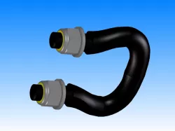Chain shackle according to DIN 764/5699