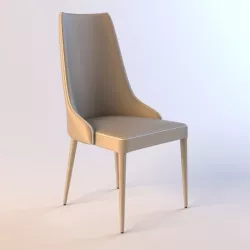 Chair Shantal 3D model