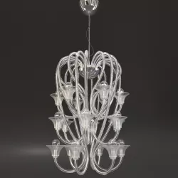 Chandelier Valtolina Babylon 18L 3D model