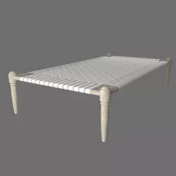 Charpai Bed -Indian Bed 3D model