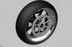 Chopper Wheel