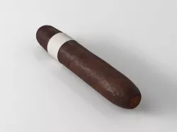 Cigar dark 3D model