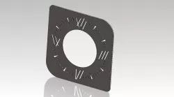 Clock face 