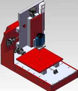CNC homemade milling machine fraiseuse