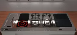cooktop modules