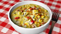 Corn Chowder 3D model