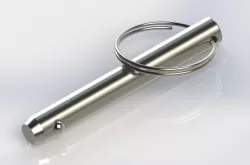 Cotterless Hitch Pin