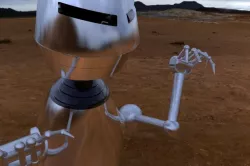 Crazy Robot