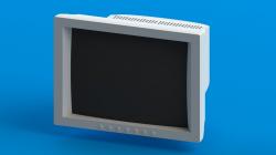 modelo 3d Monitor CRT de 21 pulgadas - TurboSquid 1586090
