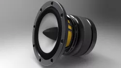 Custom 4" Speaker