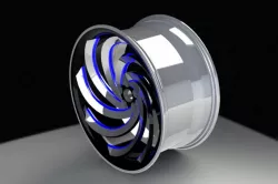 Custom Alloy Rim "Twisted"