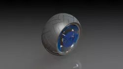 Custom Chopper Wheel
