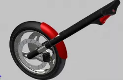 Custom MotorCycle Fork
