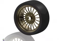 Custom Wheel & Tire FSAE