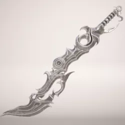 Darkness sword 3D model