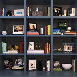 Decorative set SHELVES 3D model