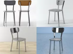 Deja-vu 3D model