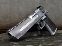 Desert Eagle Low-poly  3D model