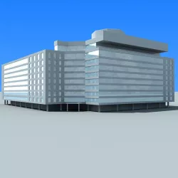 Glass Building 3D Models | Page 1 | STLFinder
