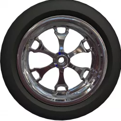 Detailed Motorcycle Tire 3D model