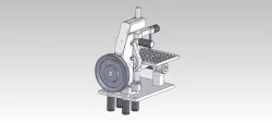 Die Filing Machine