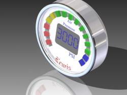 intercomp racing digital air pressure gauges 360049 holder 3D Models ...