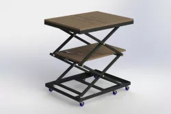 DIY WORKSHOP TABLE LIFT