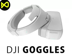 DJI Goggles FPV Headset 3D model