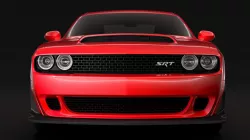 Dodge Challenger SRT Demon 2018 3D model