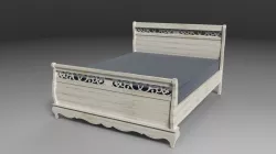 Double bed