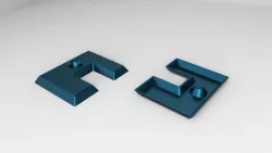 drafted fillet modeling