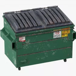 Dumpster 3D model