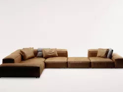 E  E 3D model