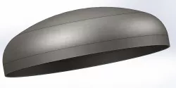 Eliptical Head, Cabeza Eliptica 2 a 1