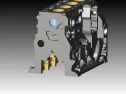ENGINE BLOCK