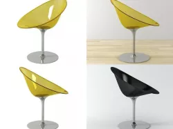 EroS Swivel Armchair 3D model