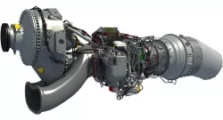 Europrop TP400-D6 Turboprop Engine 3D model
