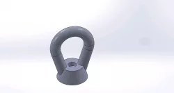 eyebolt/golfare M10