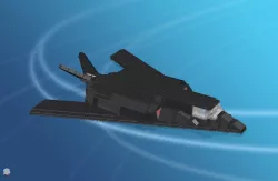 F-117 Nighthawk, LEGO bricks