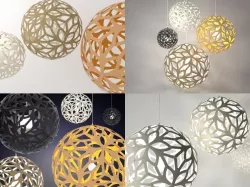 F  3D model
