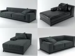 F      3D model