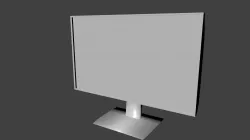 Fan art of Dell monitor 3D model