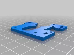 FDM friendly Solidoodle 2 Jigsaw Replacement