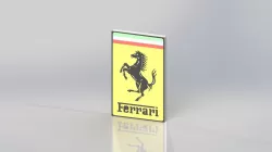 Ferrari Prancing Horse Logo