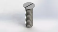 Flat Counter Sunk Bolt