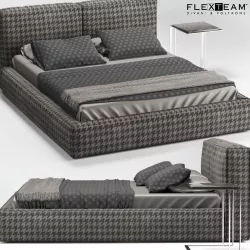 FLEXTEAM SLIM ONE bed 3D model