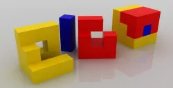 Folding cube