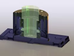 Foot step bearing