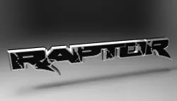 Ford Raptor emblem